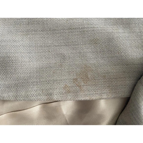 Givenchy Blazer Men 42s Sports Coat Jacket Worsted Wool Monsieur Tan Beige 36 - Picture 10 of 11